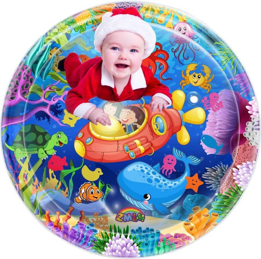 Waterspeelmat Baby Watermat Speelkleed Kraamcadeau Speelmat Babyshower Must have voor elke baby!