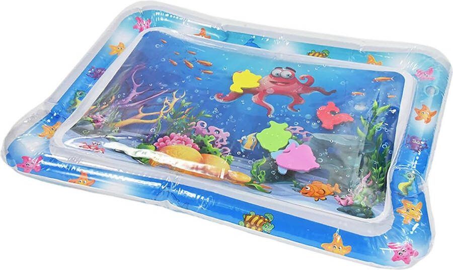 Waterspeelmat Baby Watermat Speelkleed Kraamcadeau Speelmat Babyshower Must have voor elke baby!