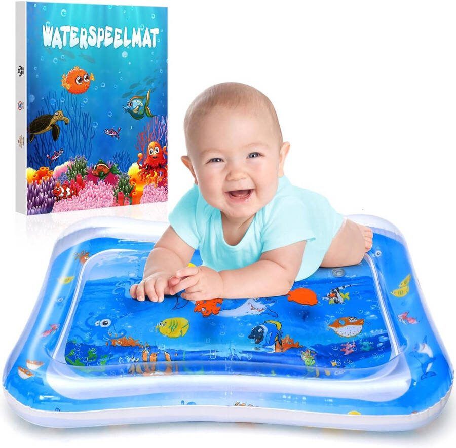 Waterspeelmat Baby Watermat Speelkleed Kraamcadeau Speelmat Babyshower Must have voor elke baby!