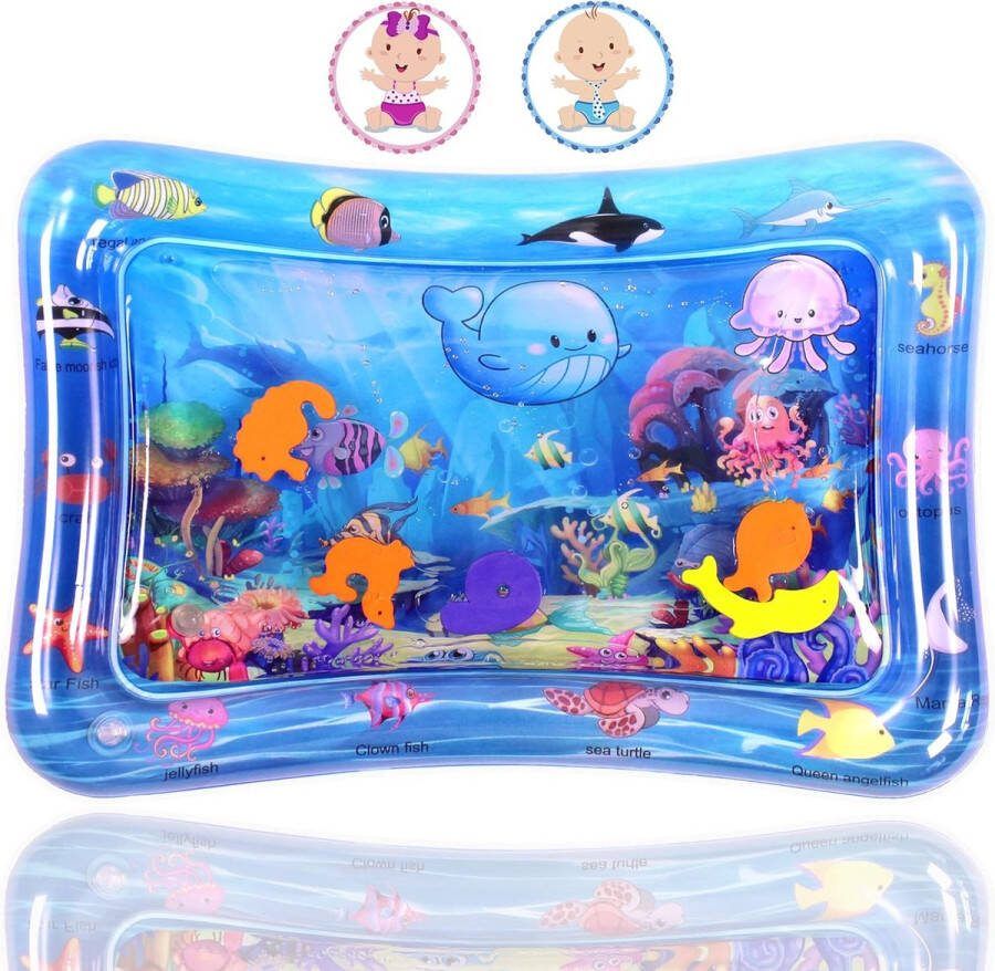 Waterspeelmat Baby Watermat Speelkleed Kraamcadeau Speelmat Babyshower Must have voor elke baby!