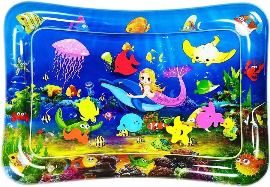 Waterspeelmat Baby Watermat Speelkleed Kraamcadeau Speelmat Babyshower Must have voor elke baby!