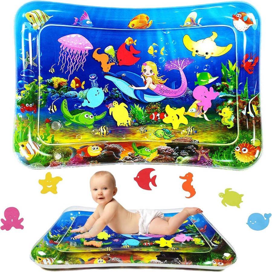 Waterspeelmat baby Waterspeelgoed baby Water speelmat baby Speelkleed Kinderspeelgoed Speelmat Water speelgoed