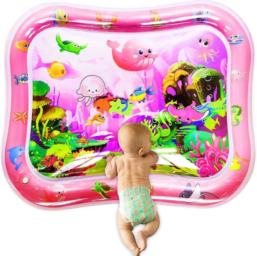 Waterspeelmat baby Waterspeelgoed baby Water speelmat baby Speelkleed Kinderspeelgoed Speelmat Water speelgoed