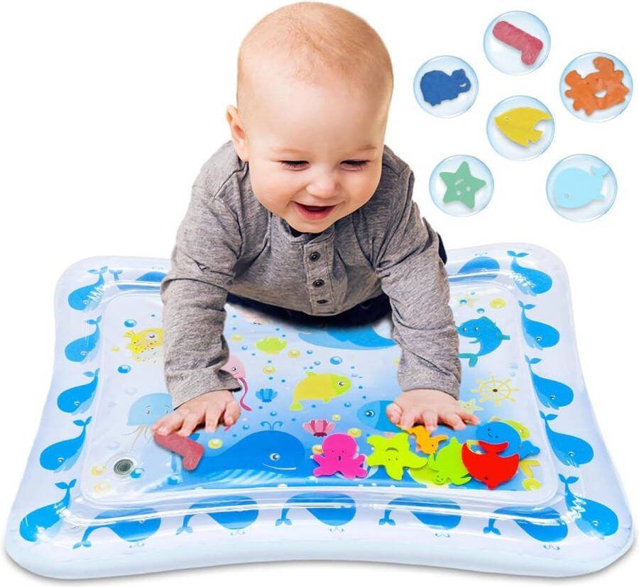 Waterspeelmat baby Waterspeelgoed baby Water speelmat baby Speelkleed Kinderspeelgoed Speelmat Water speelgoed