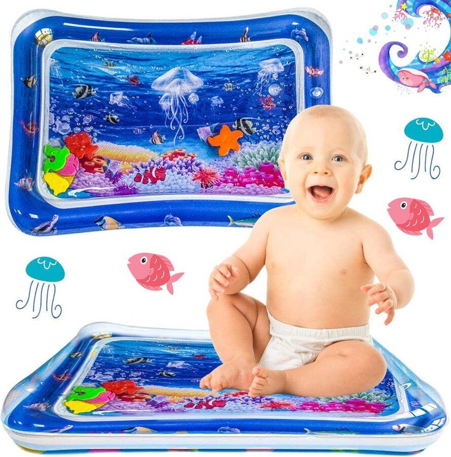 Waterspeelmat baby Waterspeelgoed baby Water speelmat baby Speelkleed Kinderspeelgoed Speelmat Water speelgoed