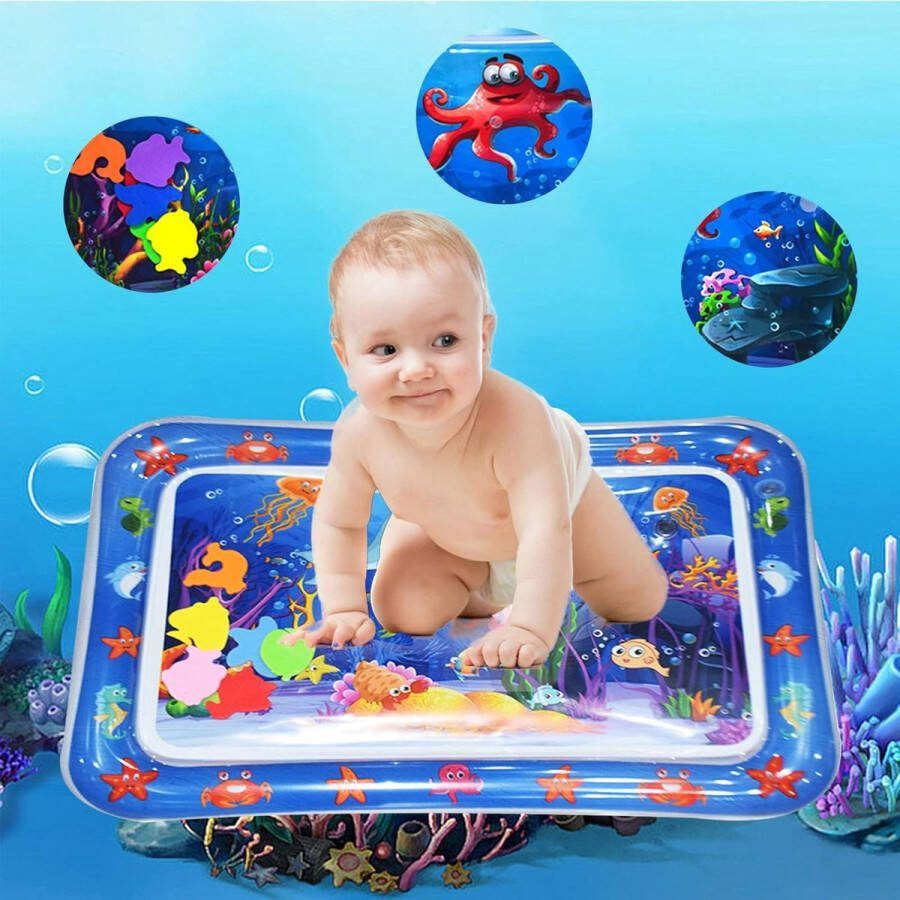 Waterspeelmat baby Waterspeelgoed baby Water speelmat baby Speelkleed Kinderspeelgoed Speelmat Water speelgoed