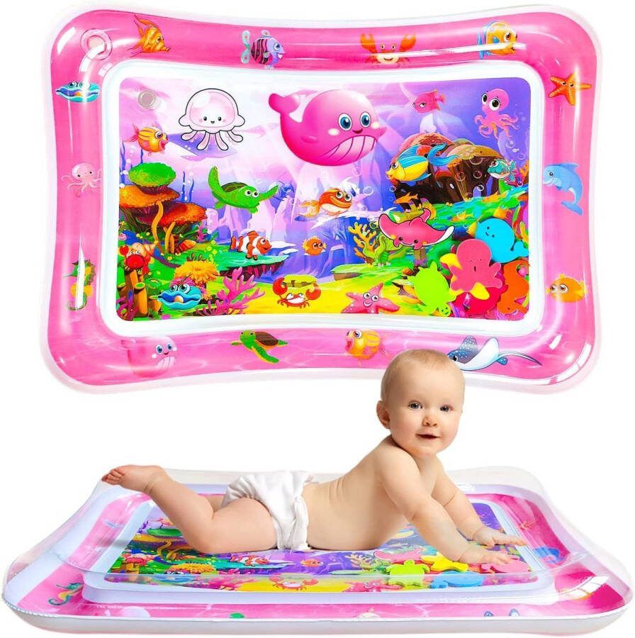 Waterspeelmat baby Waterspeelgoed baby Water speelmat baby Speelkleed Kinderspeelgoed Speelmat Water speelgoed