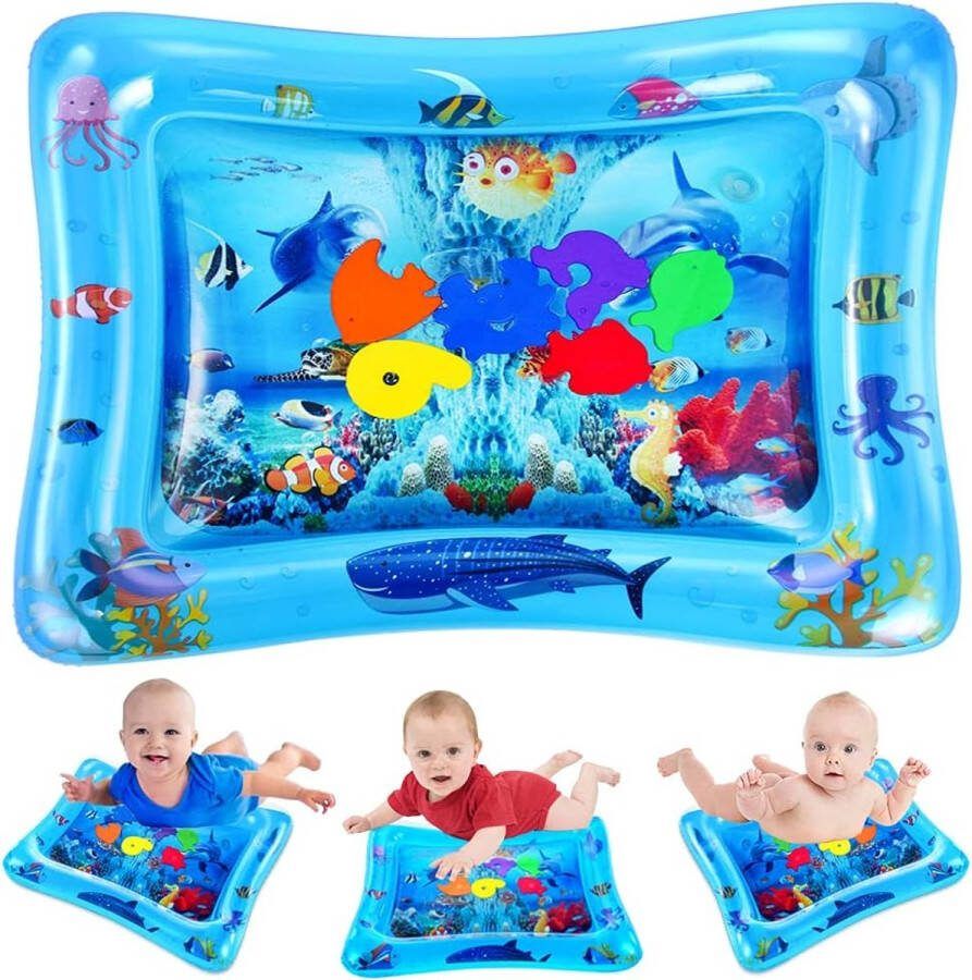 Waterspeelmat baby Waterspeelgoed baby Water speelmat baby Speelkleed Kinderspeelgoed Speelmat Water speelgoed