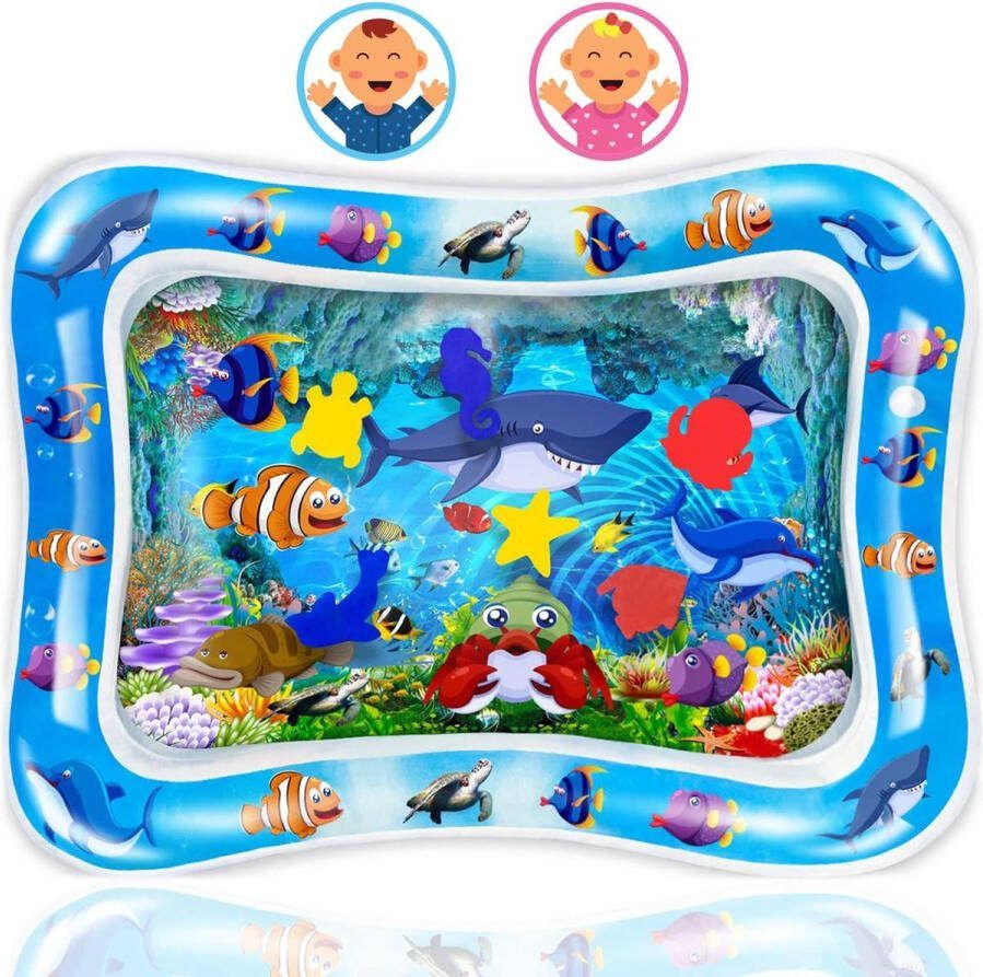 Waterspeelmat baby Waterspeelgoed baby Water speelmat baby Speelkleed Kinderspeelgoed Speelmat Water speelgoed