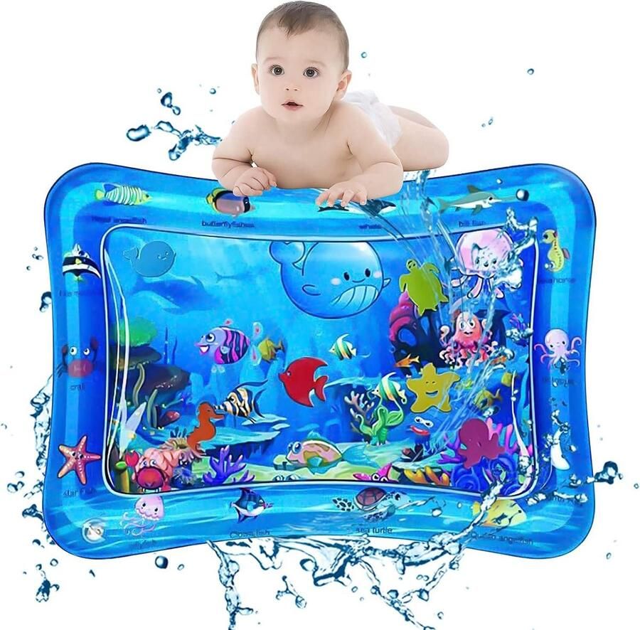 Waterspeelmat baby Waterspeelgoed baby Water speelmat baby Speelkleed Kinderspeelgoed Speelmat Water speelgoed
