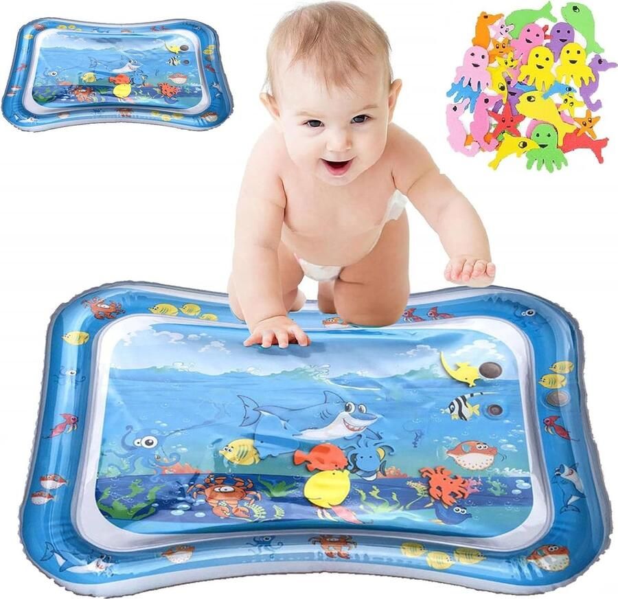 Waterspeelmat baby Waterspeelgoed baby Water speelmat baby Speelkleed Kinderspeelgoed Speelmat Water speelgoed