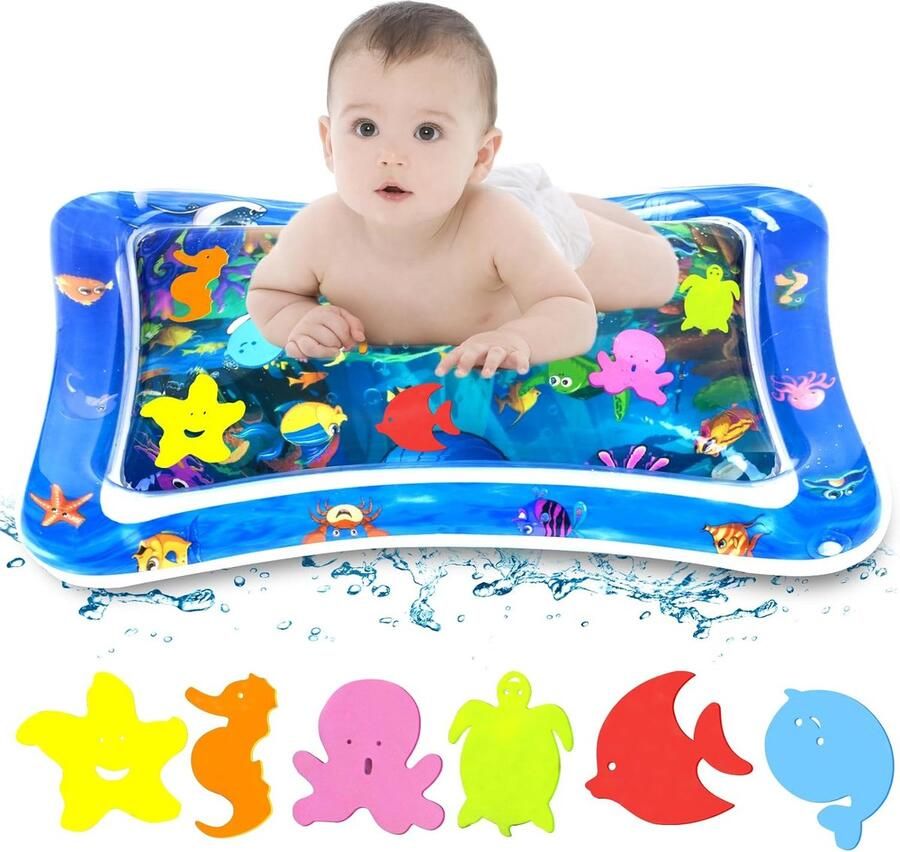 Waterspeelmat baby Waterspeelgoed baby Water speelmat baby Speelkleed Kinderspeelgoed Speelmat Water speelgoed