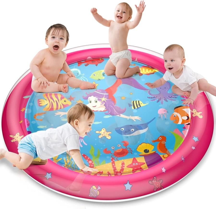 Waterspeelmat baby Waterspeelgoed baby Water speelmat baby Speelkleed Kinderspeelgoed Speelmat Water speelgoed