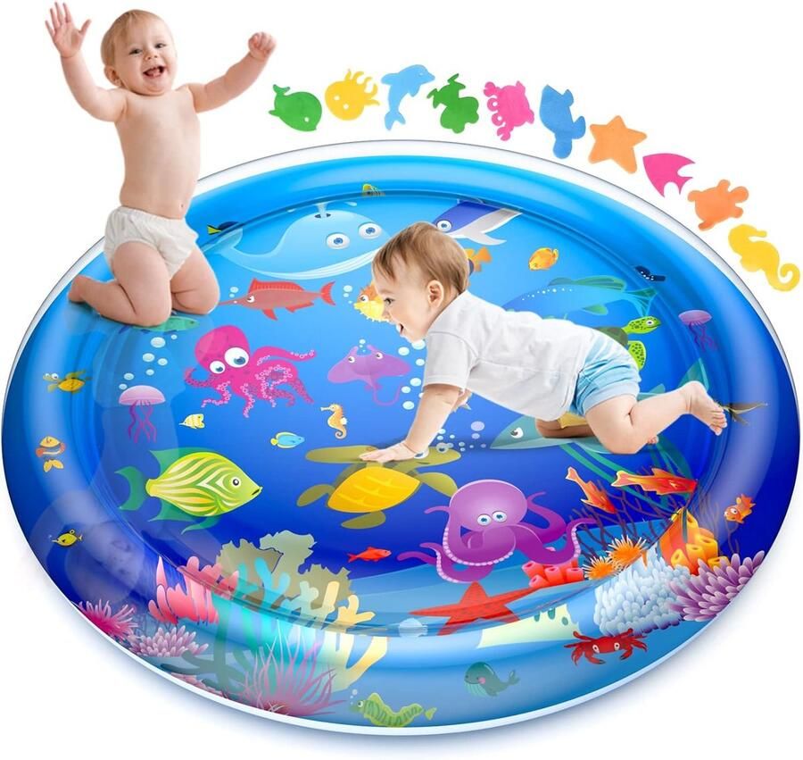 Waterspeelmat baby Waterspeelgoed baby Water speelmat baby Speelkleed Kinderspeelgoed Speelmat Water speelgoed