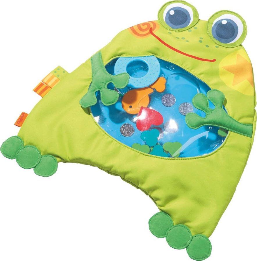 Waterspeelmat kikker voor peuterspeelgoed educatief speelgoed 301467 HABA Waterspeelmat