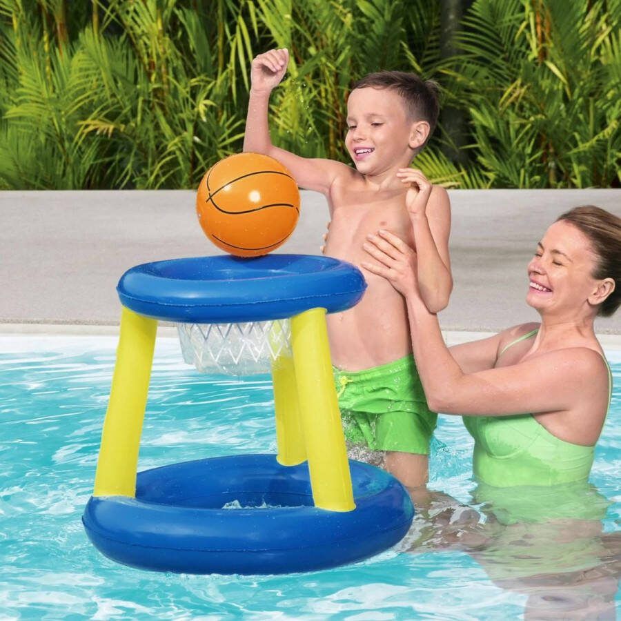 Splash n Hoop Waterspel Basketbal Waterspeelgoed Zomerspeelgoed Opblaasbaar