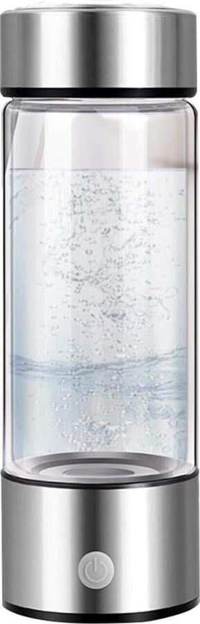 Waterstof generator Waterstofwaterfles Draagbare waterstofwatermaker USB-waterstofgenerator Rijk water ionisator alkalische waterfles Geweldig voor kantoor reizen en werk