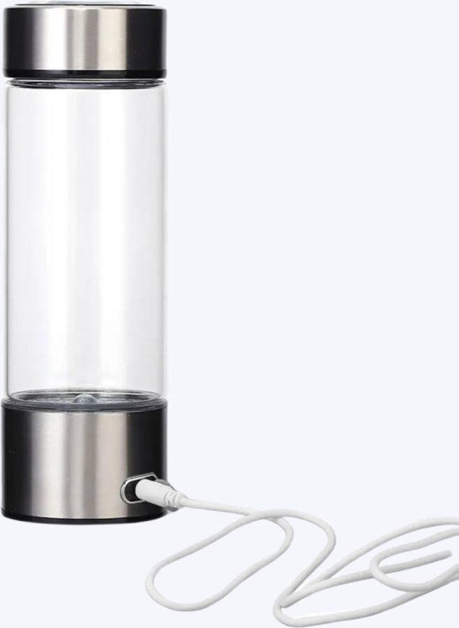 Waterstofgenerator Hydrogeen Waterstof Generator Hydrogeen Water Watergenerator Waterfilter Fles Hydrogeen Waterfles Waterfilterfles hydrogen water fles generator