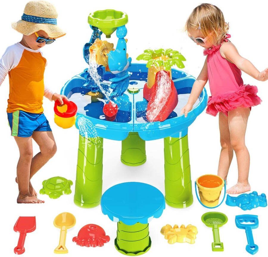 Watertafel Aquaplay Watertafels Watertafel Speelgoed Zandtafel Watertafel Buiten