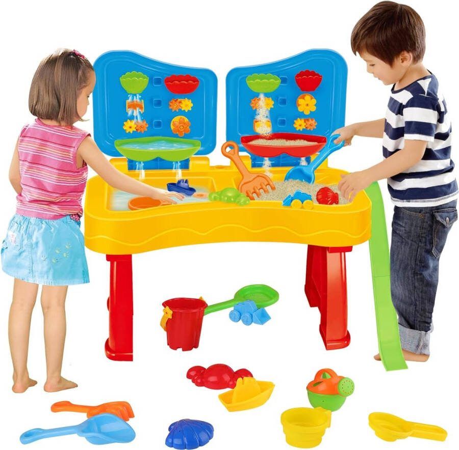Watertafel Aquaplay Watertafels Watertafel Speelgoed Zandtafel Watertafel Buiten