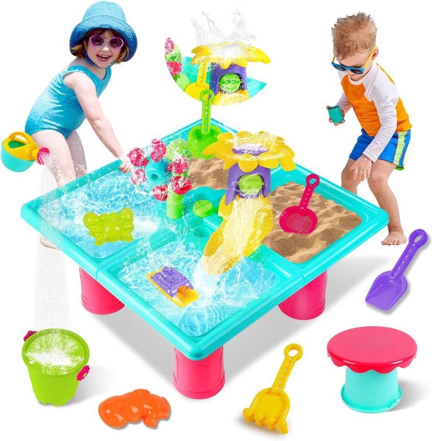 Watertafel Aquaplay Watertafels Watertafel Speelgoed Zandtafel Watertafel Buiten