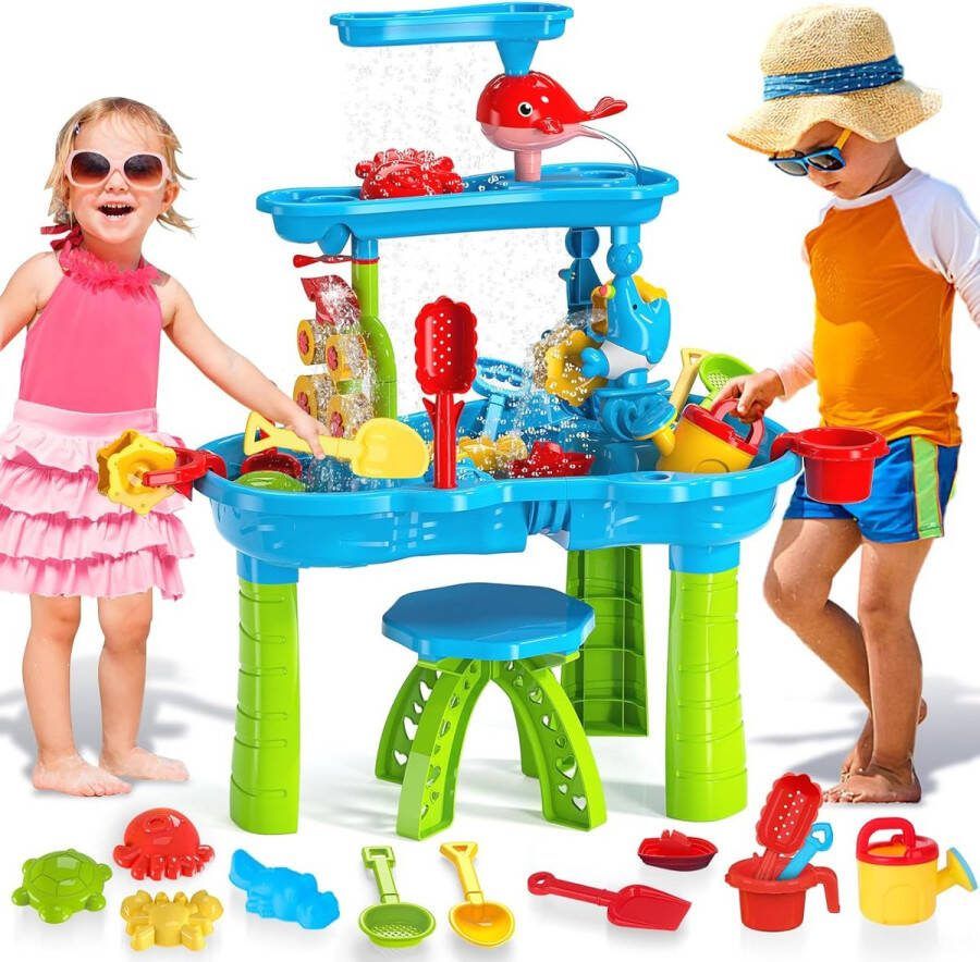 Watertafel Aquaplay Watertafels Watertafel Speelgoed Zandtafel Watertafel Buiten