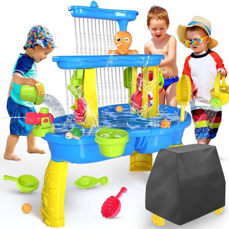 Watertafel Aquaplay Watertafels Watertafel Speelgoed Zandtafel Watertafel Buiten