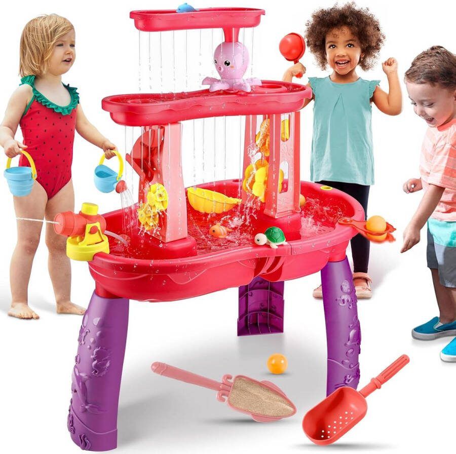 Watertafel Aquaplay Watertafels Watertafel Speelgoed Zandtafel Watertafel Buiten