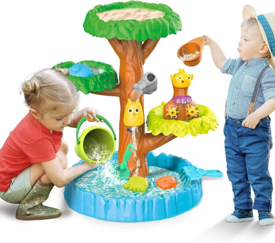 Watertafel Aquaplay Watertafels Watertafel Speelgoed Zandtafel Watertafel Buiten