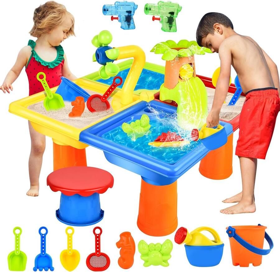 Watertafel Aquaplay Watertafels Watertafel Speelgoed Zandtafel Watertafel Buiten
