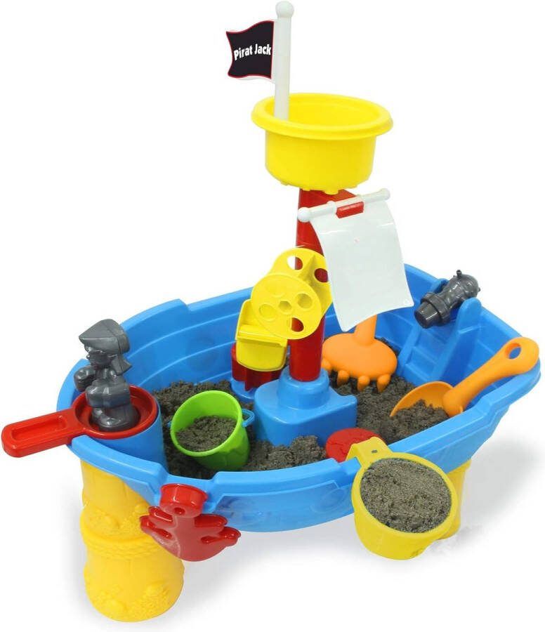 Watertafel Piraat Watertafel Aquaplay Watertafel Piratenboot Watertafel Speelgoed Zandtafel Watertafel Buiten