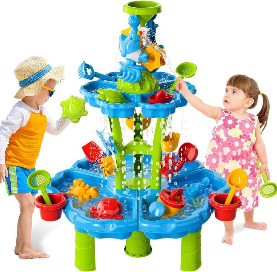 Watertafel speelgoed Watertafels Water tafel Must have voor in de zomer!