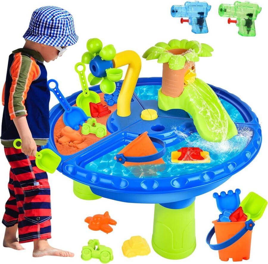 Watertafel speelgoed Watertafels Water tafel Must have voor in de zomer!