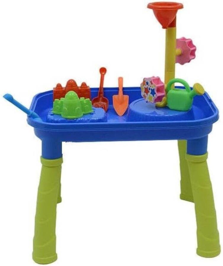 Watertafel speelgoed Watertafels Water tafel Must have voor in de zomer!