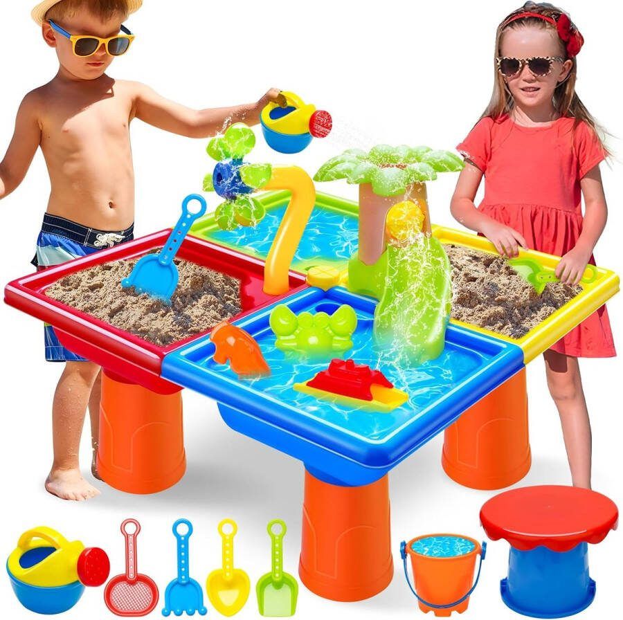 Watertafel speelgoed Watertafels Water tafel Must have voor in de zomer!