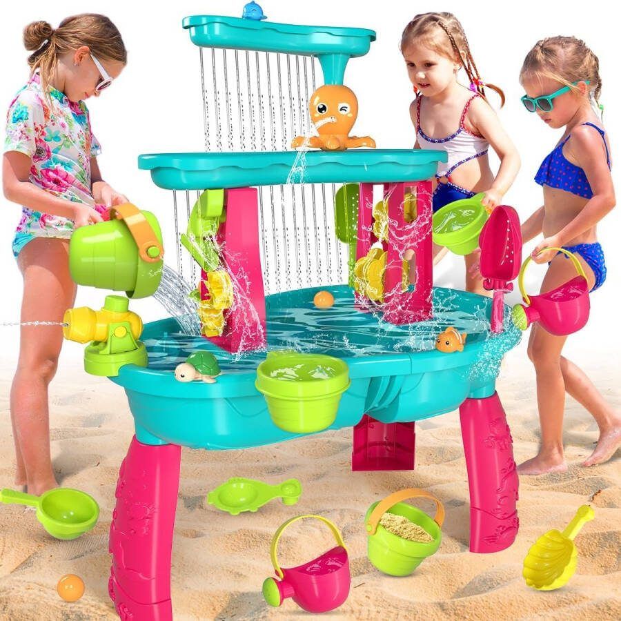 Watertafel speelgoed Watertafels Water tafel Must have voor in de zomer!