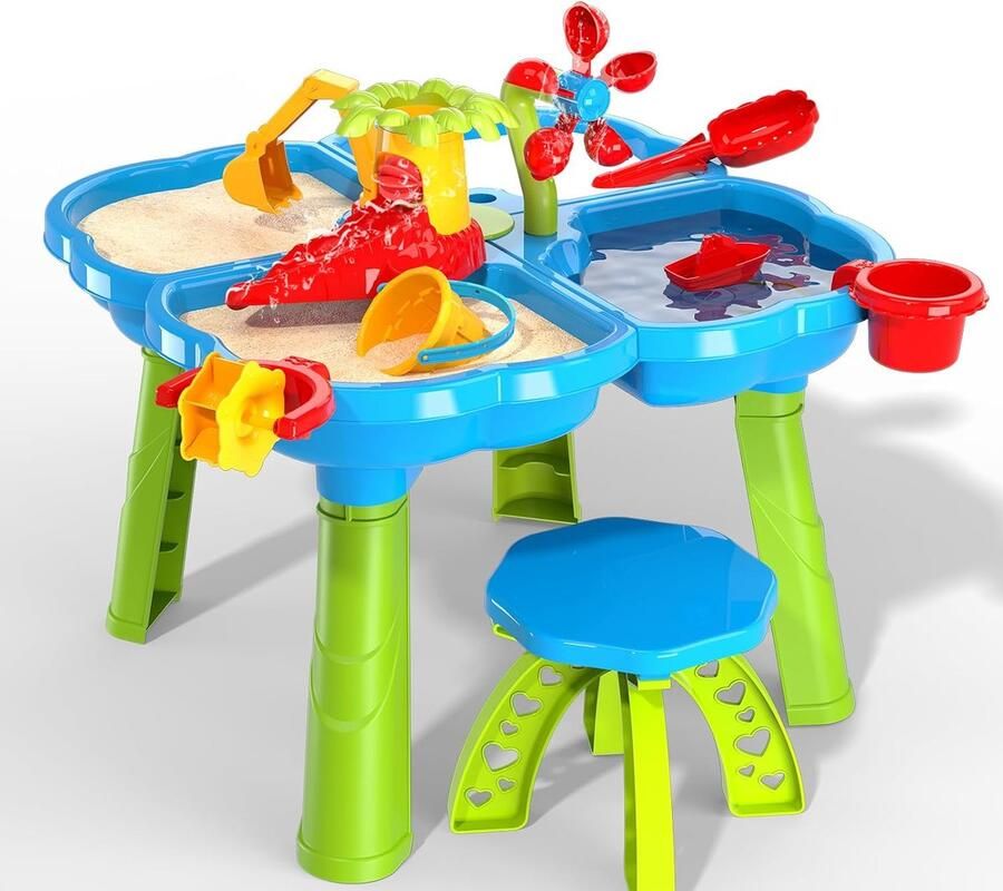 Watertafel speelgoed Watertafels Water tafel Must have voor in de zomer!