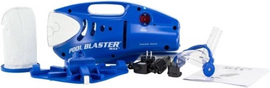 Merkloos Sans marque Watertech Pool Blaster MAX LI elektrische zwembadstofzuiger Oplaadbare accu