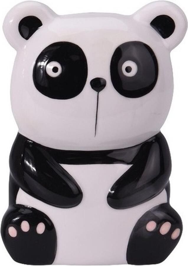 Waterverdamper radiator panda kunststeen kinderkamer 17 cm luchtbevochtiger