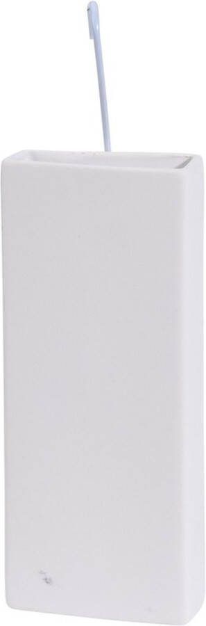 Waterverdamper radiator wit 20 cm dolomiet aardewerk luchtbevochtiger radiator bak