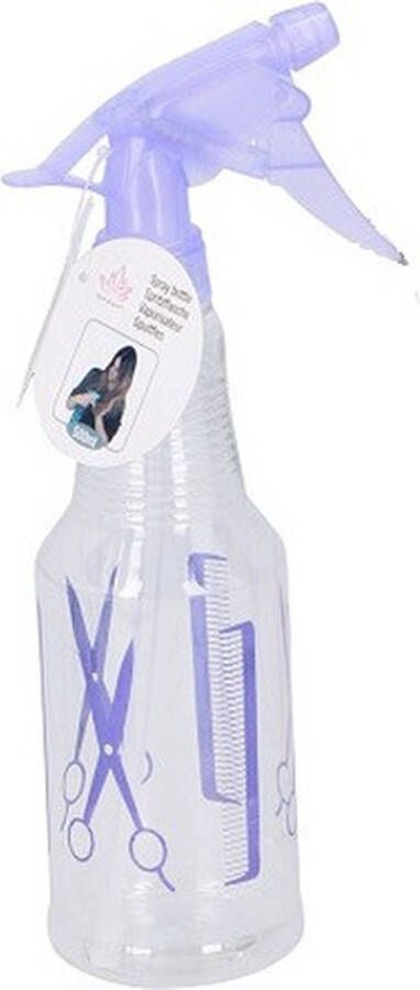 Merkloos Sans marque Waterverstuiver spuitfles 500 ml lila Plantenspuiten Kappersspuiten