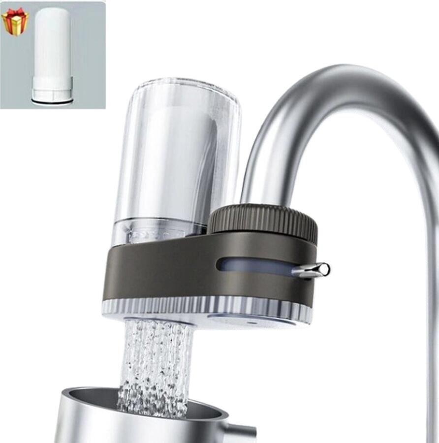Waterzuiveringsapparaat Kraanfilter Waterzuiveraar Ontkalker Waterfilter