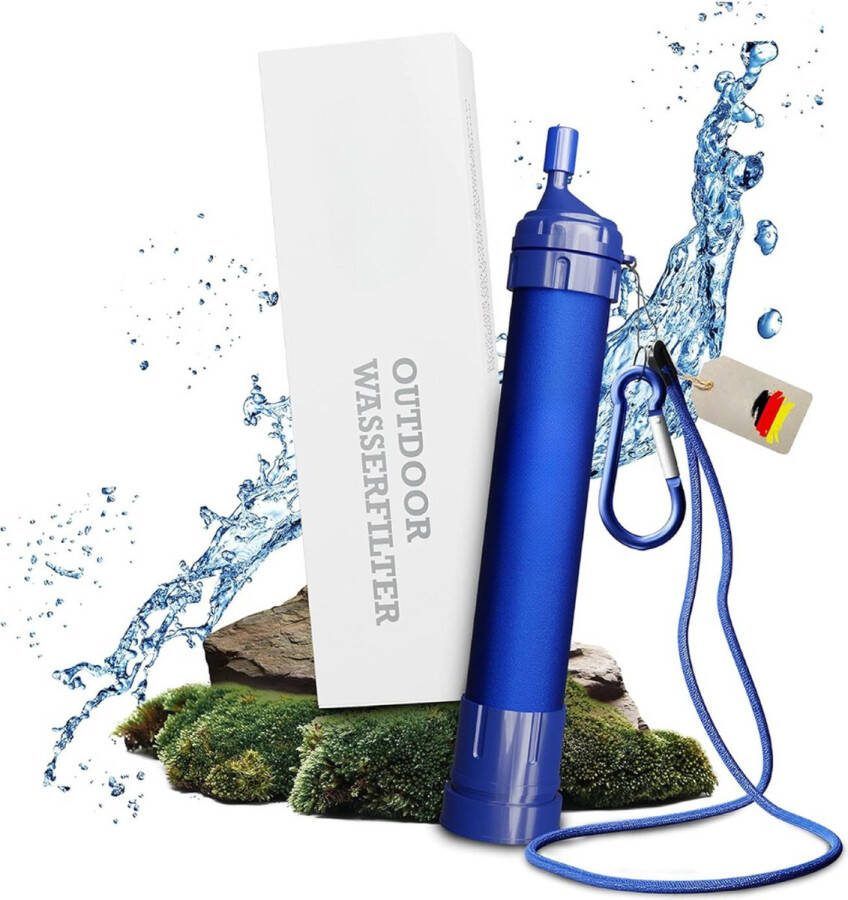Waterzuiveringspomp Waterfiltersysteem Waterfilter Overlevingsuitrusting Noodpakket voor Oorlog Survival Kit Noodpakket voor Thuis Overleving Kit