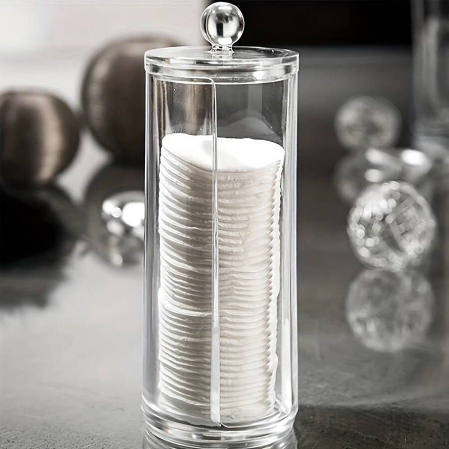 Wattenschijfhouder Wattenschijfdispenser Wattenhouder Wattenschijf organizer