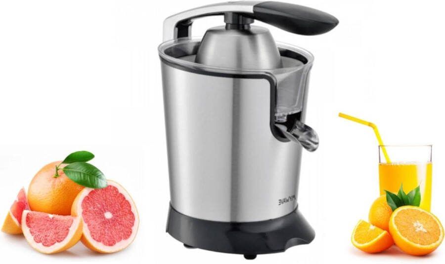 Wave Nido Pro Electric Juicer Fast Juicer Power 600 W Anti-Drip System Non-Slip Rubber Feet Includes 2 Cones Various Sizes
