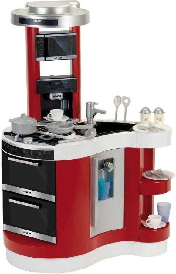Wave Sweety Miele-keuken Volledig ingerichte keuken met moderne speeltoestellen Incl. kookgerei Speelgoed voor kinderen vanaf 3 jaar Speelgoed keuken