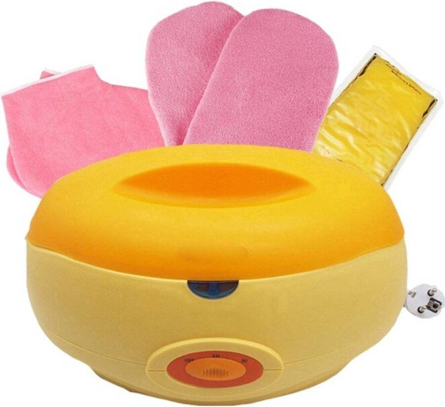 Wax Apparaat Ontharingsapparaat Harsverwarmer Harsapparaat Inclusief Wax Bonen
