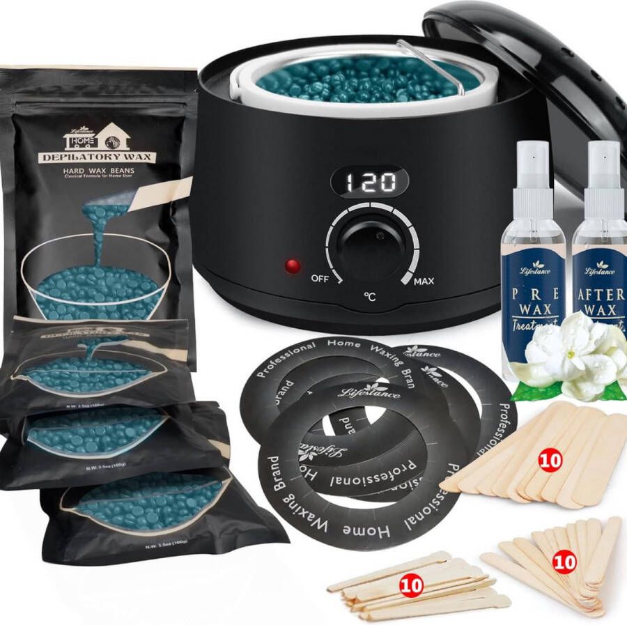 Wax Apparaat Wax Heater Wax Verwarmer Lippen Bikini Lijn Gezicht Wenkbrauwen Lichaam 5 Jaar Garantie
