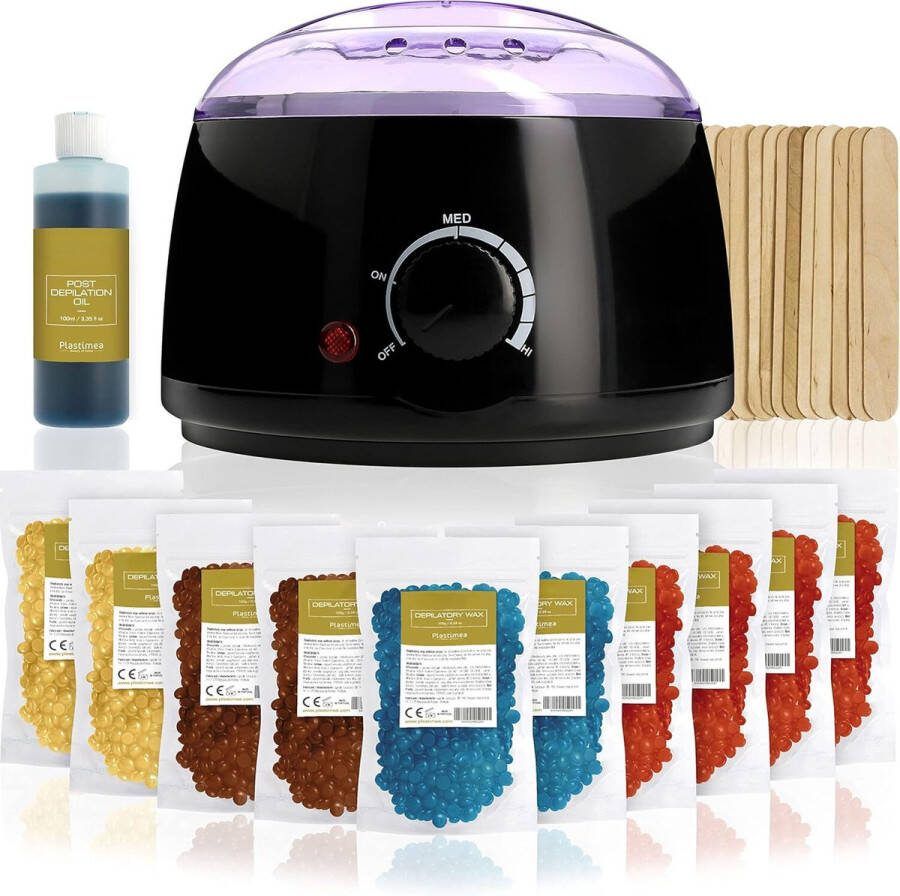Wax Apparaat Waxapparaat Wax Apparaat Ontharen Wax Verwarmer Wax Apparaat Set