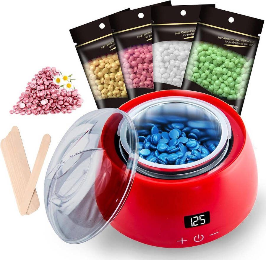 Wax Apparaat Waxapparaat Wax Apparaat Ontharen Wax Verwarmer Wax Apparaat Set